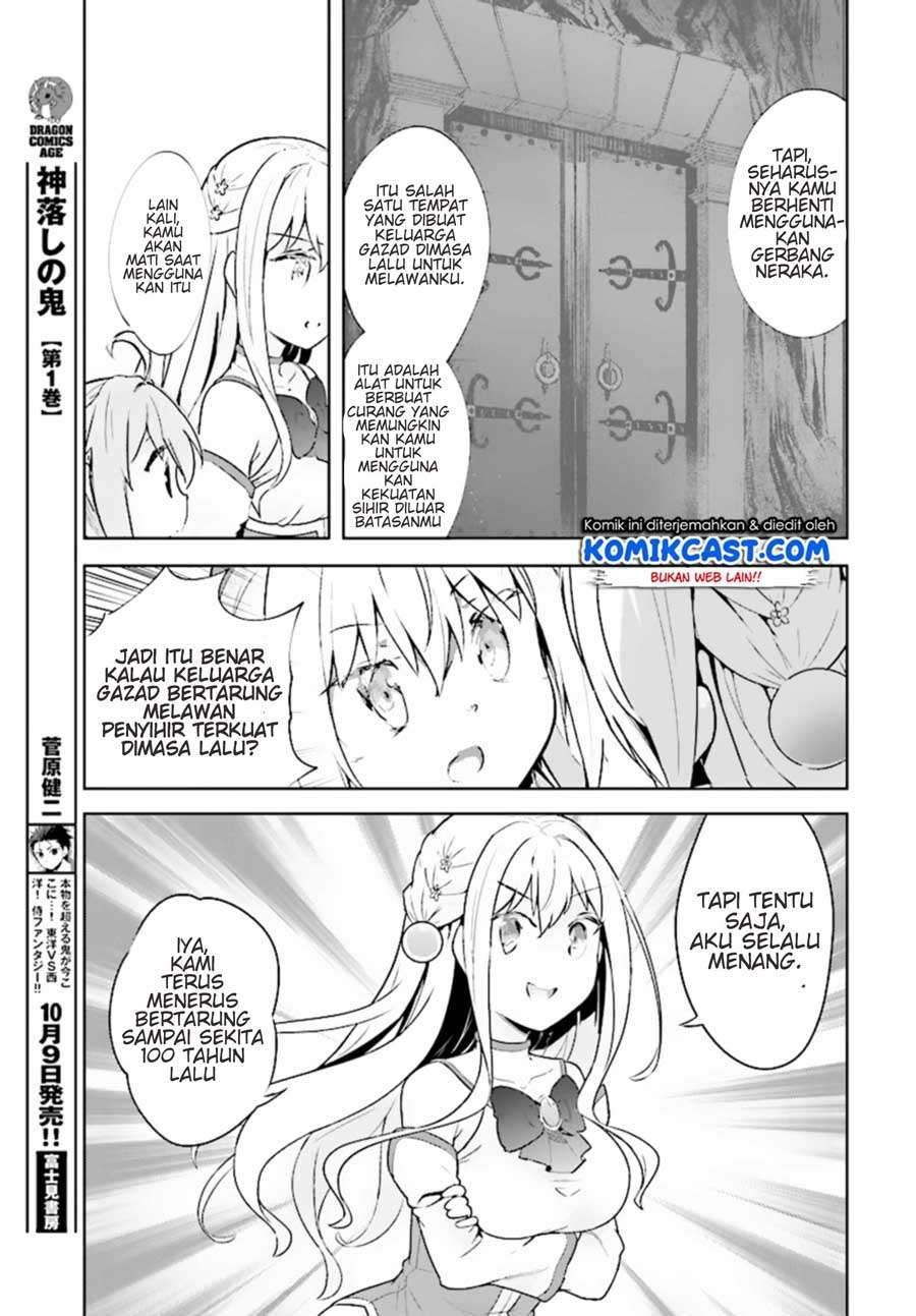 Kenshi wo Mezashite Nyuugaku shita no ni Mahou Tekisei 9999 nan desu kedo!? chapter 10